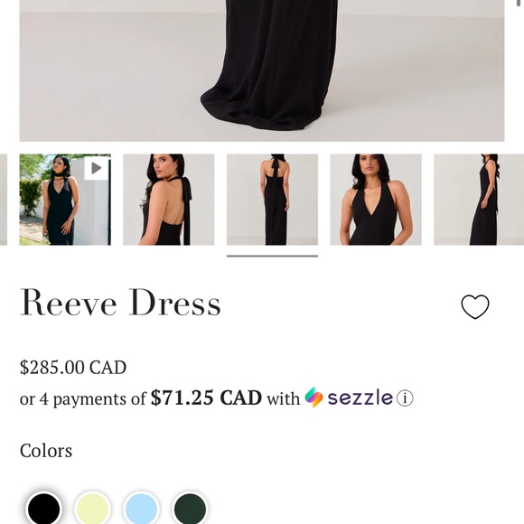 Park N fifth “ Reeve” Dress - Picture 2 of 3